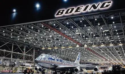 Fabriksprojekt för Boeing 737 Delivery Center